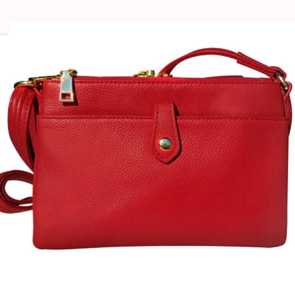 Roma Leathers - Conceal Carry Crossbody - Picture 5 of 5